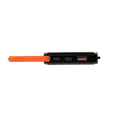 Logilink PA0273 Mobil Power Bank, LiPo, 10.000mAh, napelemes, PD 18W, fekete