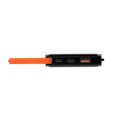 Logilink PA0273 Mobil Power Bank, LiPo, 10.000mAh, napelemes, PD 18W, fekete