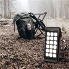 Logilink PA0273 Mobil Power Bank, LiPo, 10.000mAh, napelemes, PD 18W, fekete