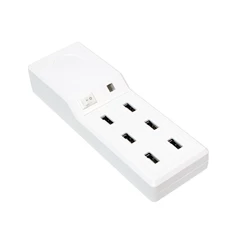 Logilink PA0098 50W 6 portos USB asztali töltő