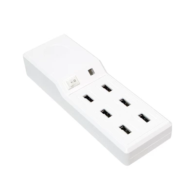 Logilink PA0098 50W 6 portos USB asztali töltő