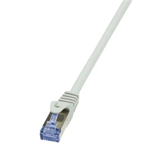 Logilink CQ4042S Patch kábel PrimeLine, Cat.7 kábel, S/FTP, szürke, 1,5 m