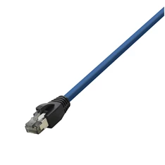 Logilink CQ8026S Patch kábel PrimeLine, Cat.8.1, S/FTP, kék, 0,5 m
