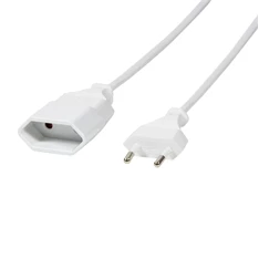 Logilink CP125 Tápkábel hosszabbító, CEE 7/16, 1 m