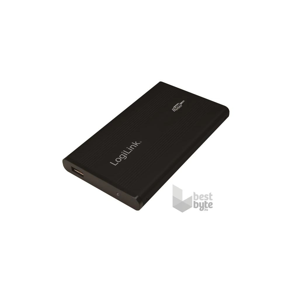 Logilink UA0040B 2.5"-os USB 2.0-ás hordozható IDE merevlemez ház