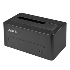 Logilink QP0026 USB 3.0 Quickport, 1-rekeszes, 2,5/3,5" SATA HDD/SSD-hez
