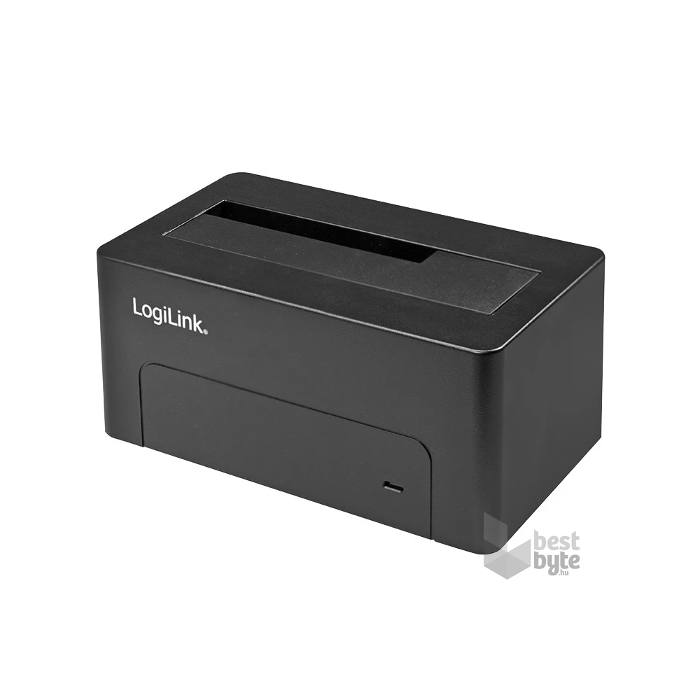 Logilink QP0026 USB 3.0 Quickport, 1-rekeszes, 2,5/3,5" SATA HDD/SSD-hez