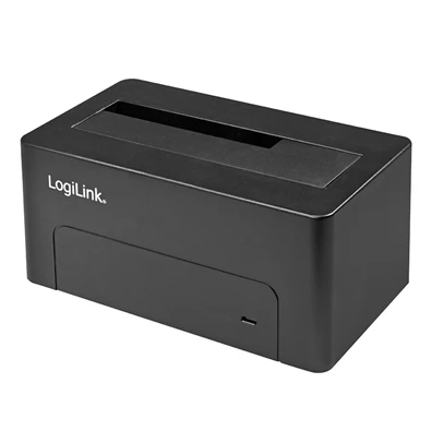 Logilink QP0026 USB 3.0 Quickport, 1-rekeszes, 2,5/3,5" SATA HDD/SSD-hez