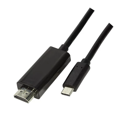 Logilink UA0329 USB 3.2 Gen 1x1 USB-C M és HDMI 2.0 közötti kábel, 1,8m
