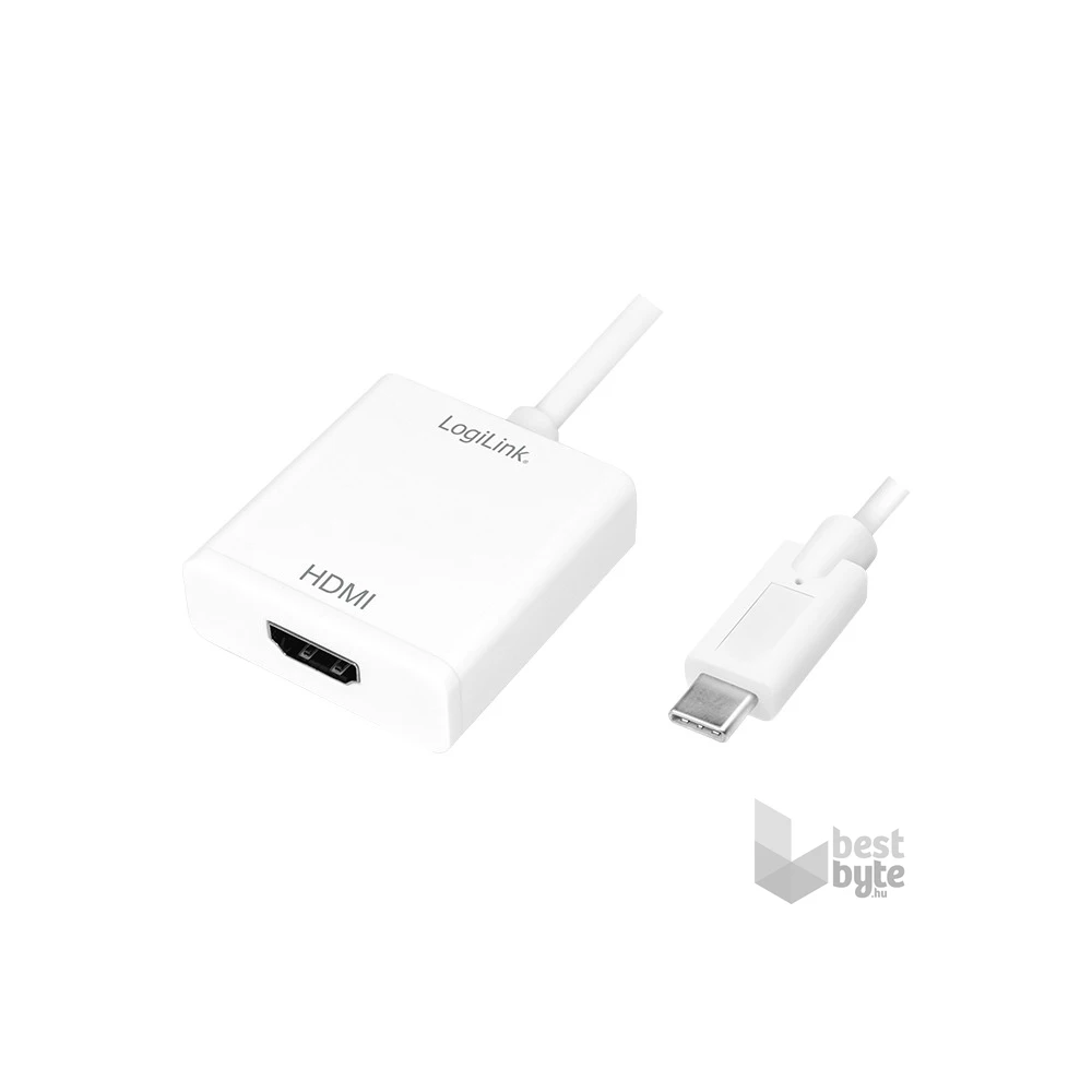 Logilink UA0236A USB adapter, USB 3.2 Gen 1x1, USB-C HDMI-re, 4K/30Hz