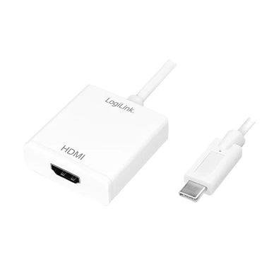 Logilink UA0236A USB adapter, USB 3.2 Gen 1x1, USB-C HDMI-re, 4K/30Hz