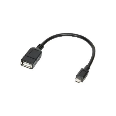 Logilink AA0035 USB micro USB OTG kábel