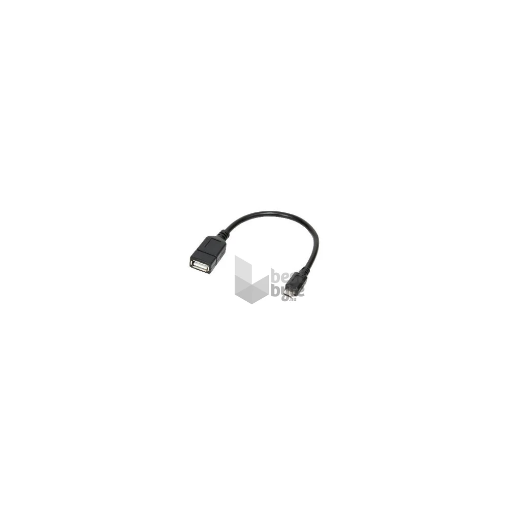 Logilink AA0035 USB micro USB OTG kábel