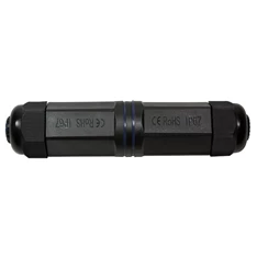 Logilink NP0080 kültéri patch kábel csatlakozó CAT6 RJ45 F/F, IP67 vízálló