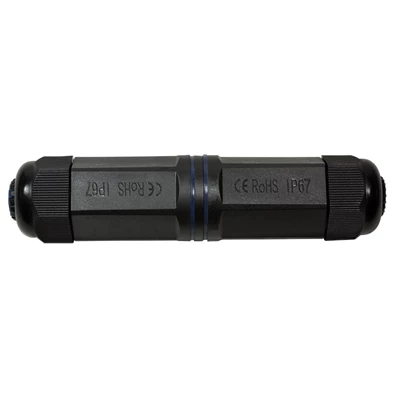 Logilink NP0080 kültéri patch kábel csatlakozó CAT6 RJ45 F/F, IP67 vízálló
