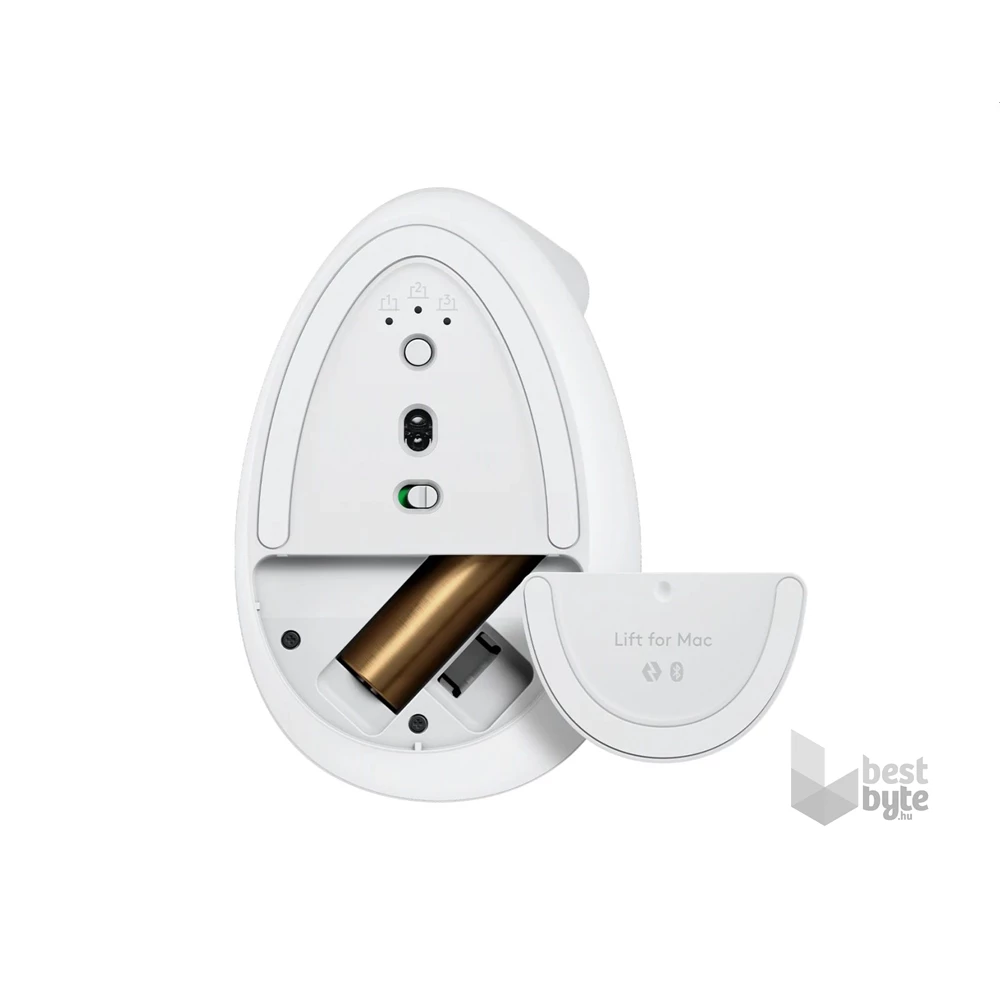 Logitech 910-006477 Lift for Mac fehér vertikális egér