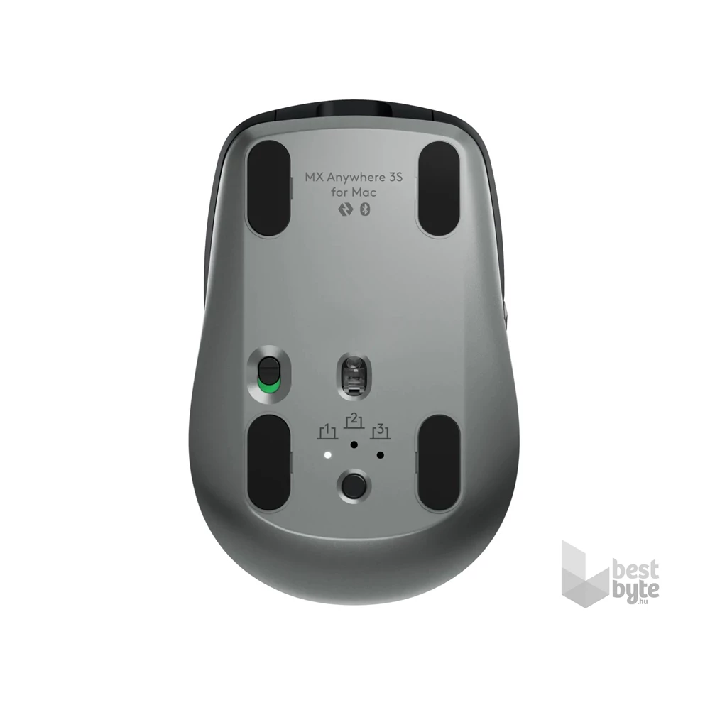 Logitech 910-006947 MX Anywhere 3S for Mac szürke vezeték nélküli egér