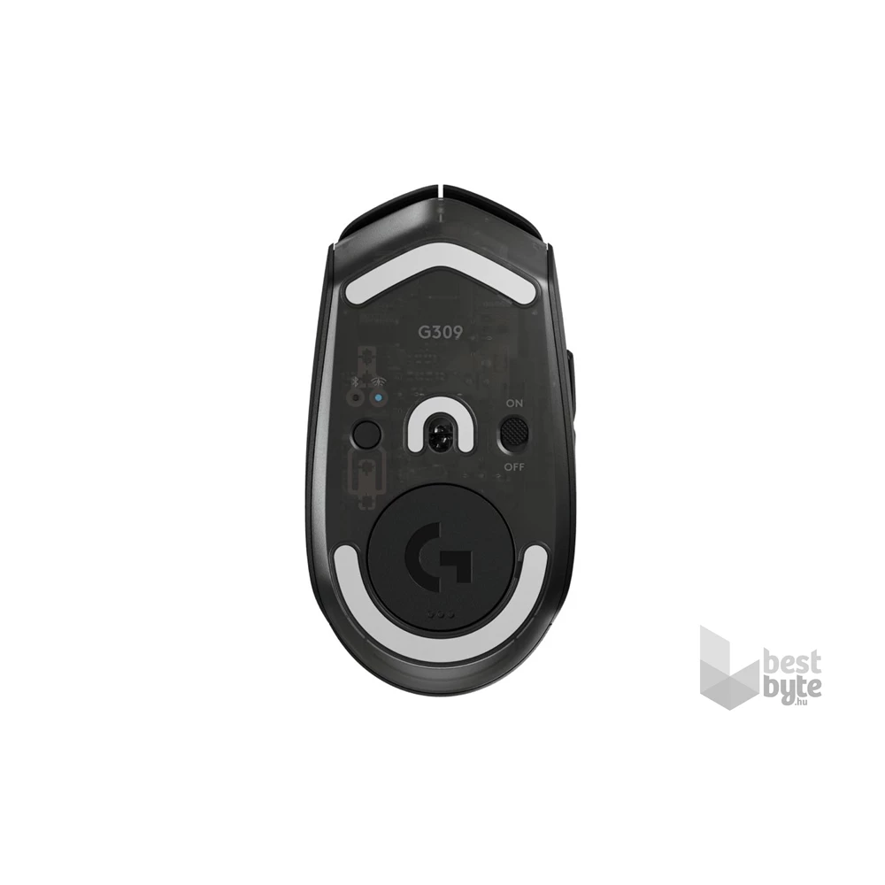 Logitech 910-007199 G309 LIGHTSPEED fekete vezeték nélküli gamer egér