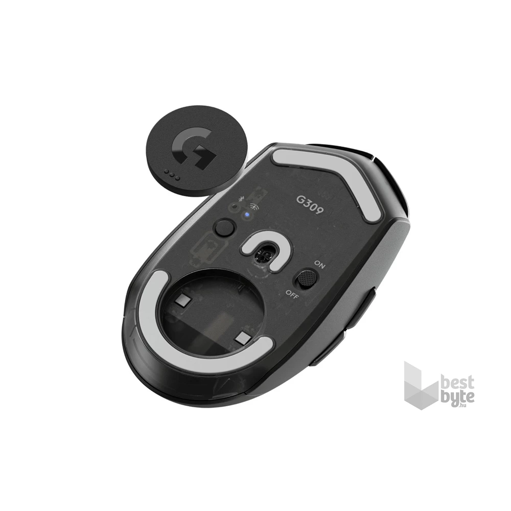 Logitech 910-007199 G309 LIGHTSPEED fekete vezeték nélküli gamer egér