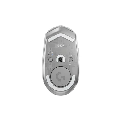 Logitech 910-007207 G309 LIGHTSPEED fehér vezeték nélküli egér