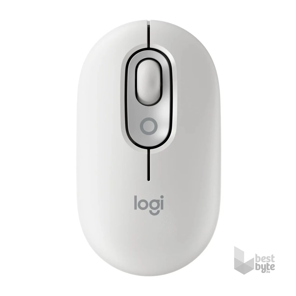Logitech 910-007411 POP vezeték nélküli piszkosfehér egér