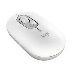 Logitech 910-007411 POP vezeték nélküli piszkosfehér egér