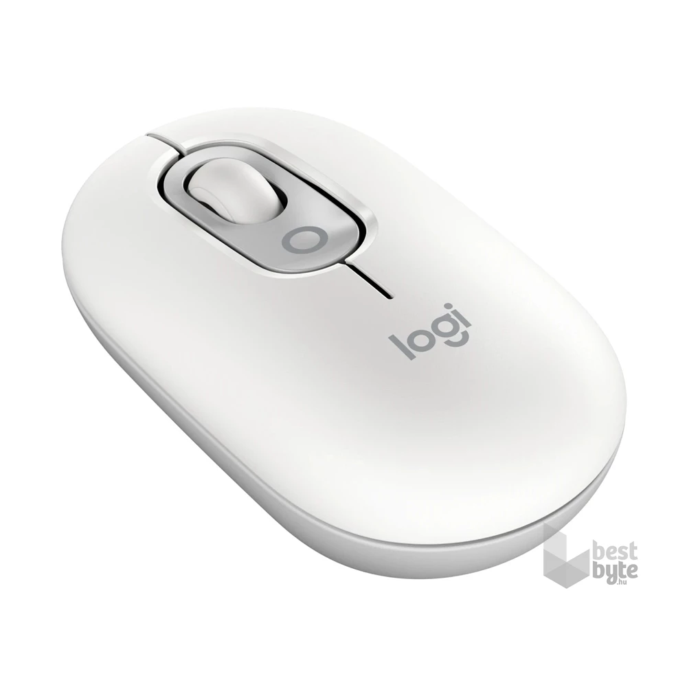 Logitech 910-007411 POP vezeték nélküli piszkosfehér egér