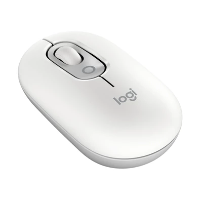 Logitech 910-007411 POP vezeték nélküli piszkosfehér egér