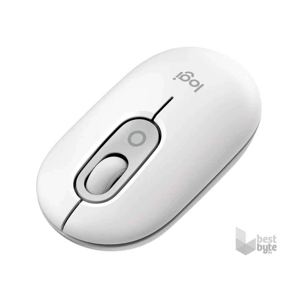 Logitech 910-007411 POP vezeték nélküli piszkosfehér egér