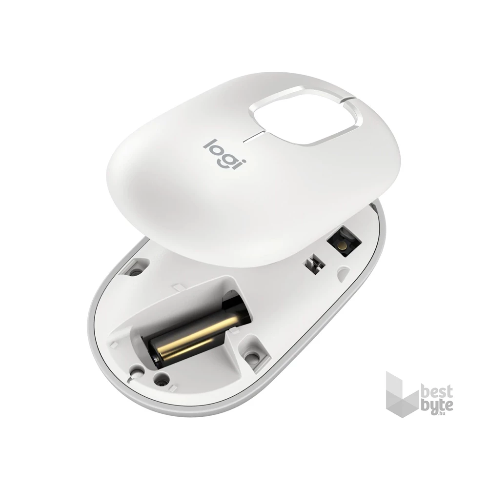 Logitech 910-007411 POP vezeték nélküli piszkosfehér egér