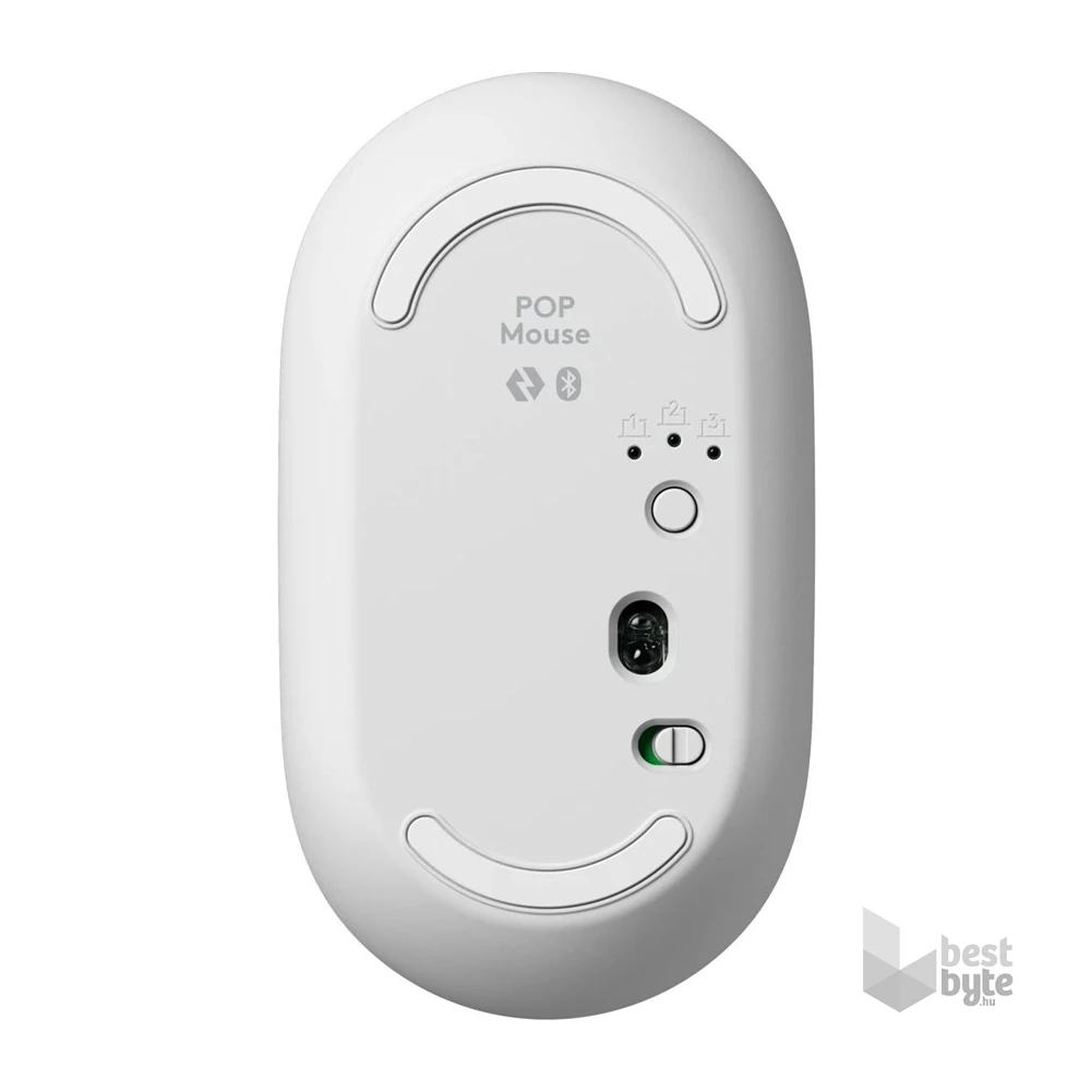 Logitech 910-007411 POP vezeték nélküli piszkosfehér egér