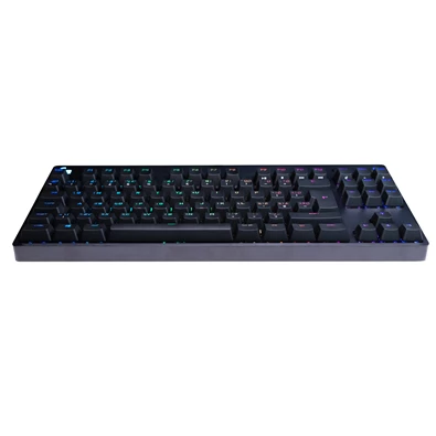 Logitech G Pro lézergravírozott magyar kiosztású fekete gamer billentyűzet (GX Blue Clicky switch)