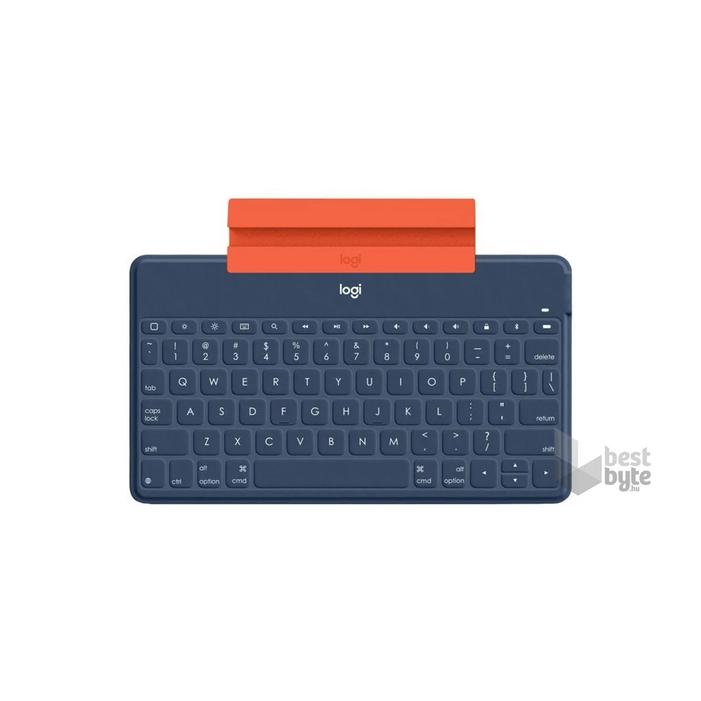Logitech 920-010177 Keys-To-Go Apple kék vezeték nélküli billentyűzet