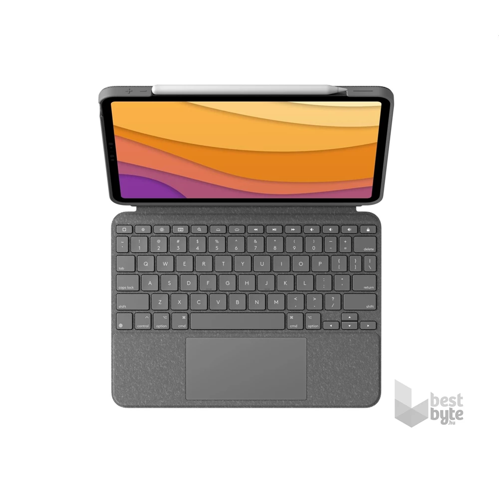Logitech 920-010272 Combo Touch iPad Air 4/5 gen szürke billentyűzetes tablet tok