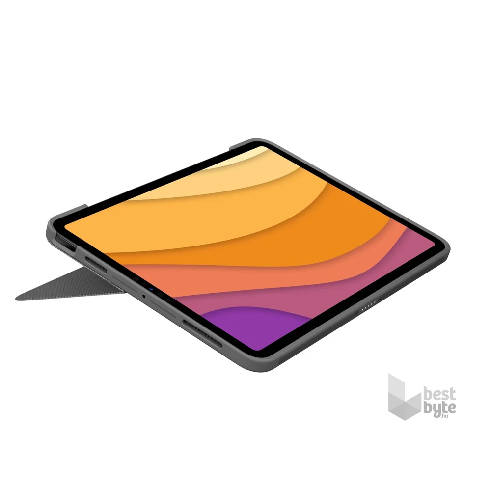 Logitech 920-010272 Combo Touch iPad Air 4/5 gen szürke billentyűzetes tablet tok