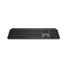 Logitech  MX Keys S lézergravírozott magyar kiosztású grafitszürke vezeték nélküli billentyűzet