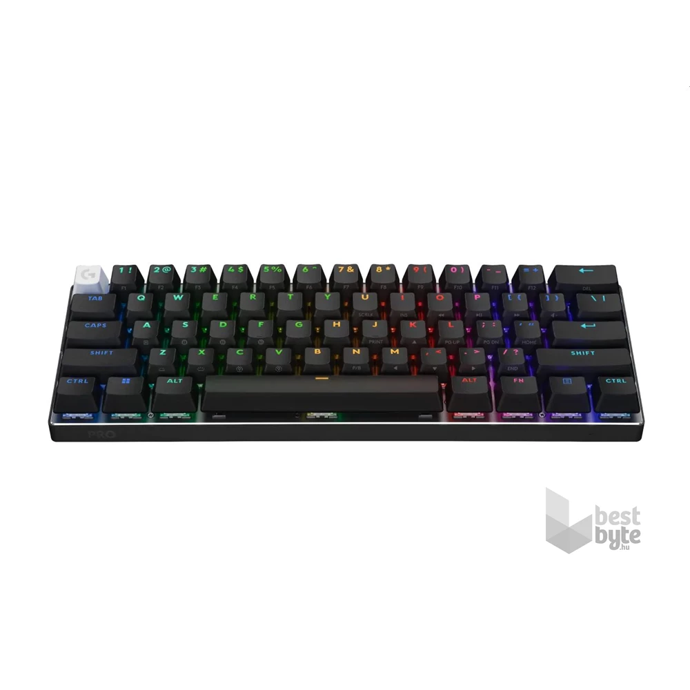 Logitech 920-011911 PRO X 60 LIGHTSPEED US vezeték nélküli fekete (tactile) gamer billentyűzet