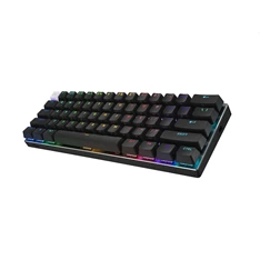 Logitech 920-011911 PRO X 60 LIGHTSPEED US vezeték nélküli fekete (tactile) gamer billentyűzet