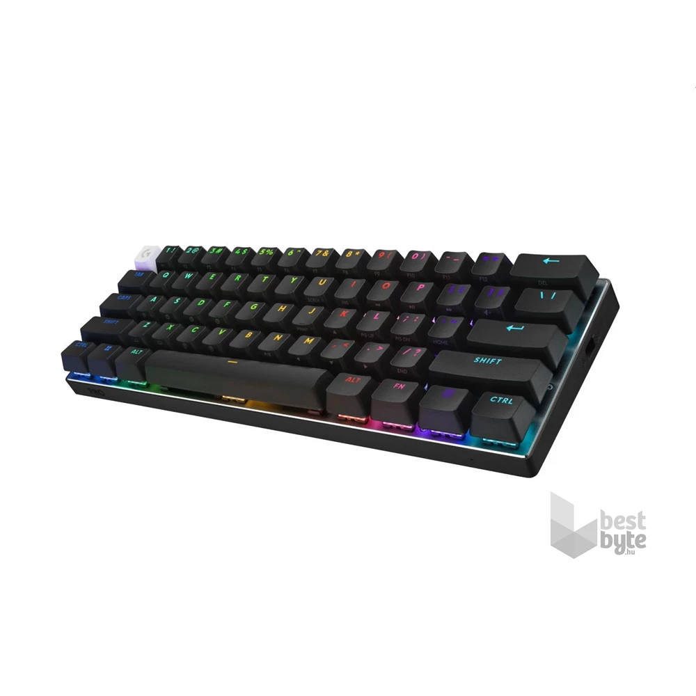 Logitech 920-011911 PRO X 60 LIGHTSPEED US vezeték nélküli fekete (tactile) gamer billentyűzet