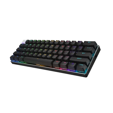 Logitech 920-011911 PRO X 60 LIGHTSPEED US vezeték nélküli fekete (tactile) gamer billentyűzet