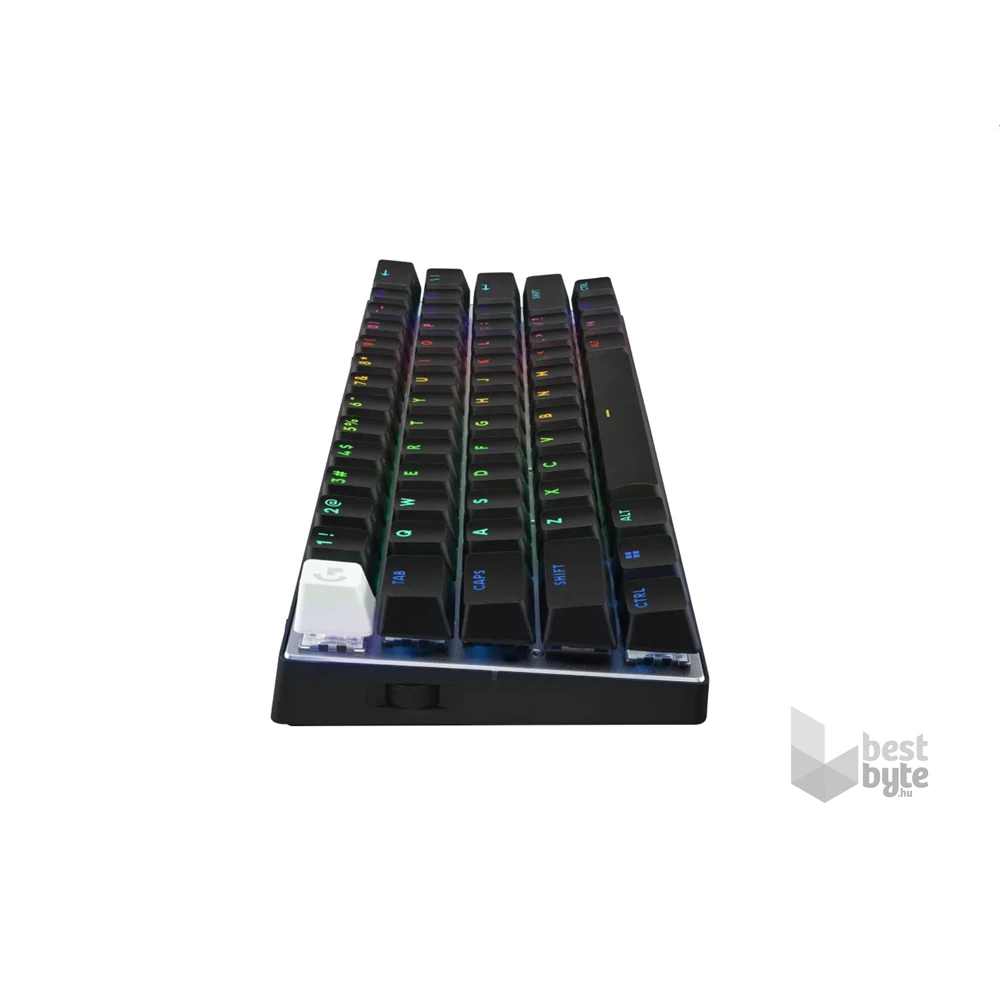 Logitech 920-011911 PRO X 60 LIGHTSPEED US vezeték nélküli fekete (tactile) gamer billentyűzet