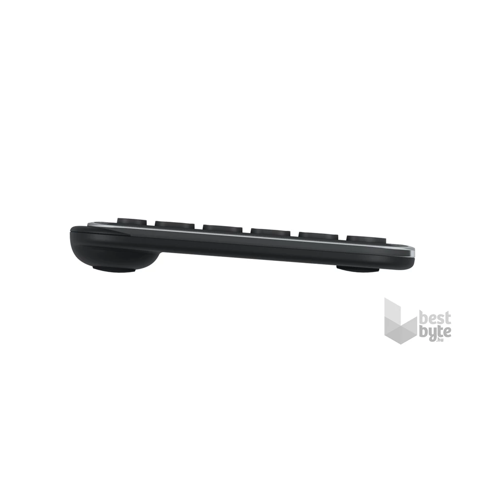 Logitech POP Icon Keys US vezeték nélküli grafitszürke/zöld billentyűzet