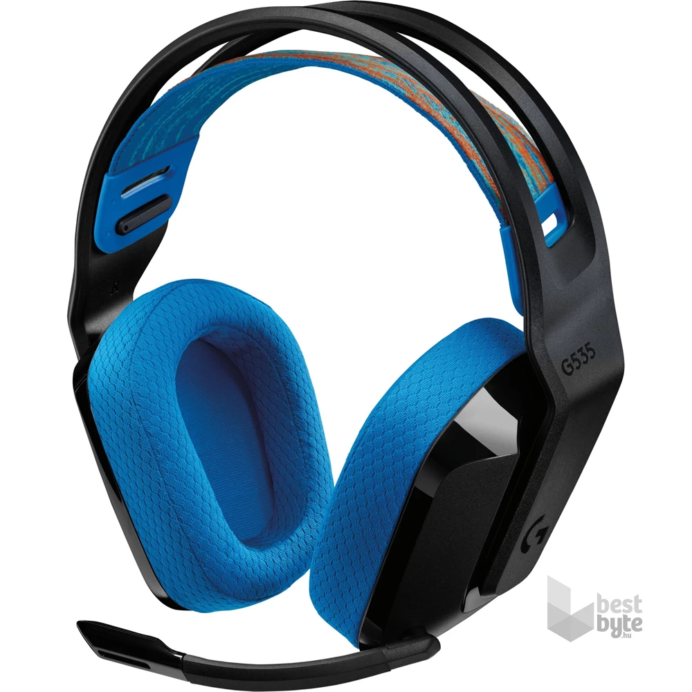 Logitech G535 LIGHTSPEED vezeték nélküli gaming fejhallgató