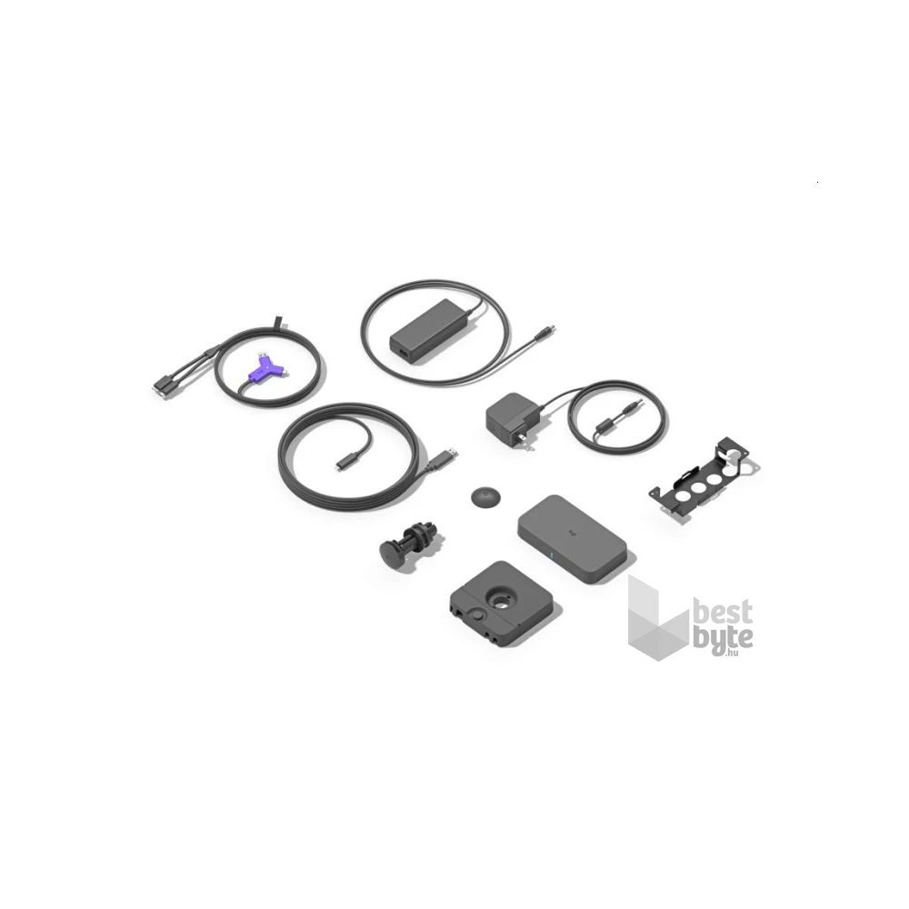 Logitech 952-000010 Swytch fekete videókonferencia csomag
