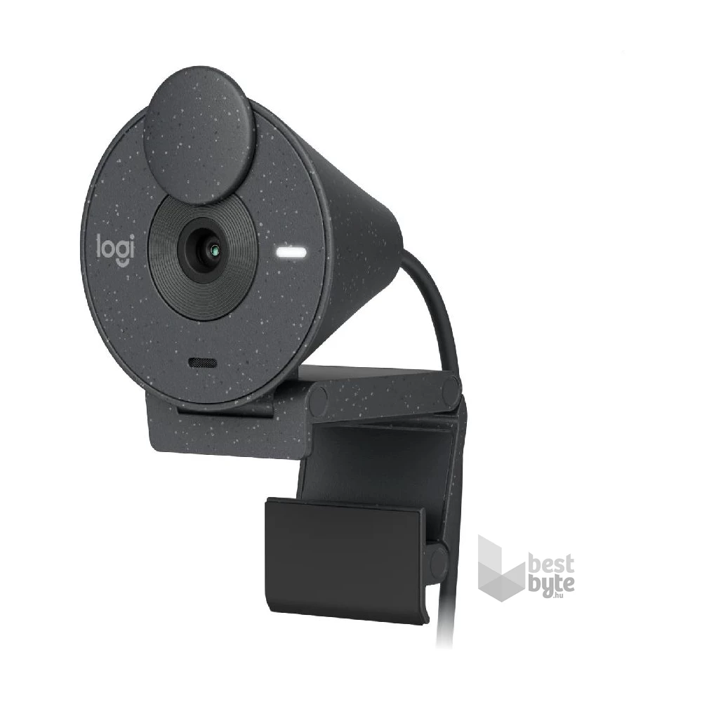 Logitech 960-001436 Brio 300 grafitszürke webkamera