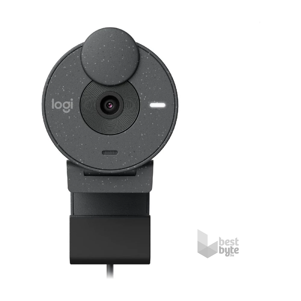 Logitech 960-001436 Brio 300 grafitszürke webkamera