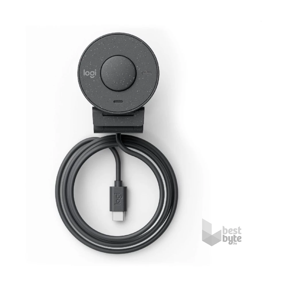 Logitech 960-001436 Brio 300 grafitszürke webkamera