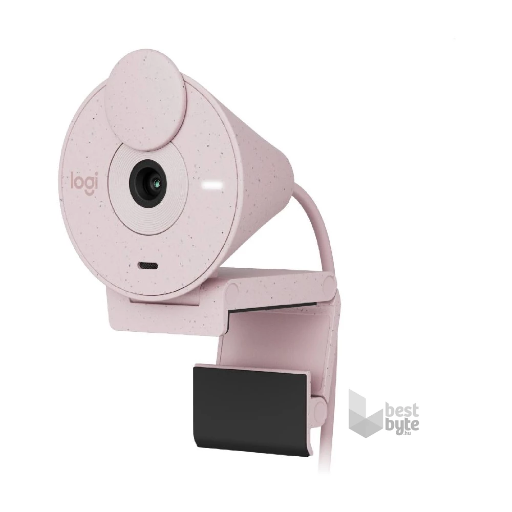 Logitech 960-001448 Brio 300 rózsaszín webkamera
