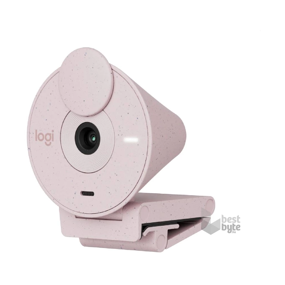 Logitech 960-001448 Brio 300 rózsaszín webkamera