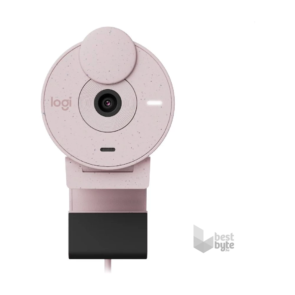 Logitech 960-001448 Brio 300 rózsaszín webkamera